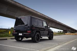 Mercedes-AMG G63 Widestar by Brabus & SR Auto Group 2020 года 